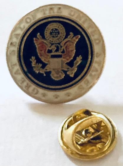 Great Seal Of The United States Lapel Pin