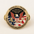 United States 47th President Seal Donald Trump Lapel Pins