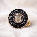 Utah State Lapel Pin — Great Seal of the State of Utah | Est. 1896