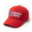Trump USA Red Embroidered Cap