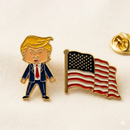 President Donald J Trump Commemorative Action Lapel Pins "Happy Trump Pin" New Orders In Stock!