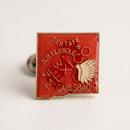 New Mexico State Map Lapel Pin – Hard Enamel | State Pride | Bulk Wholesale