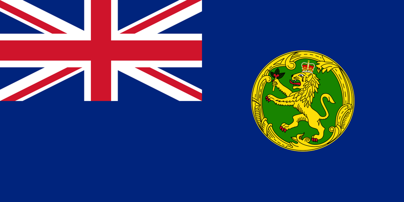 Government Ensign of Alderney British Empire Ensign 3'x6' Flag ROUGH TEX® Cotton