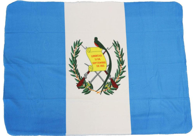 Guatemala Deluxe Polar Fleece Blanket