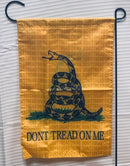 Gadsden Don't Tread On Me 12"x18" 100D ROUGH TEX® Double Sided Garden Flag