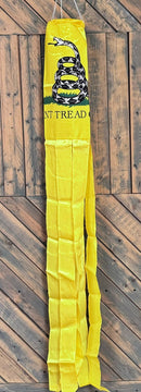 Gadsden Shiny 5.5"x60" Windsock 68D Nylon