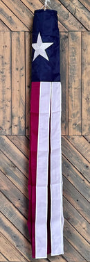 Texas Star 5.5"x60" Embroidered Sewn Rough Tex 210D