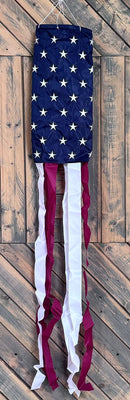 USA American 5.5"x52" Embroidered Sewn Rough Tex 210D