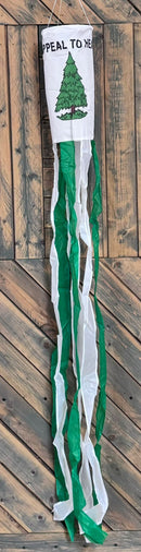 An Appeal To Heaven 5.5"x60" Windsock 68D Nylon