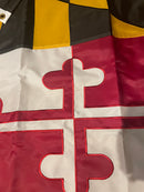 Maryland 2'x3' Embroidered Flag ROUGH TEX® 600D