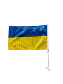 Ukraine Official 12"x18" Car Flag ROUGH TEX® Knit Double Sided