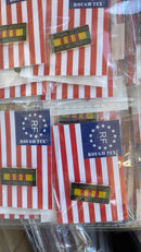 Vietnam Veteran US Military Ribbon Lapel Pins