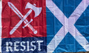 Scotland Resist I Am Not Afraid Flags 3'X5' Feet ROUGH TEX® 68D