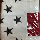 US Civil Peace Double Sided Blackout Nightfall Backside flag 3'X5' Flag Rough Tex® 600D 2Ply Embroidered American