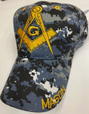 Mason Blue Digital Camo Dark Embroidered Cap