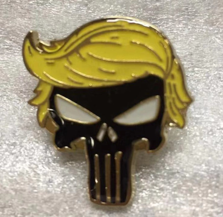 Trump Punisher Lapel Pins