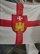 Sitges Spain City Flag 3x5 feet made to order Barcelona