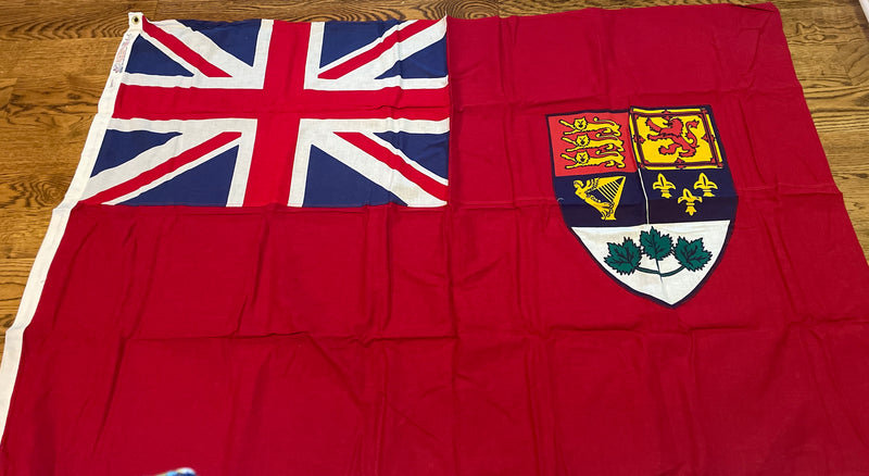 Old Canada 4x6 Feet Cotton British Empire Canadian Flag