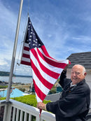 America's Best Cotton American U.S.A. Flags Expertly Sewn Stripes & Embroidered Stars Heavy Duty Canvas USA