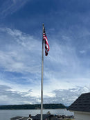 America's Best Cotton American U.S.A. Flags Expertly Sewn Stripes & Embroidered Stars Heavy Duty Canvas USA