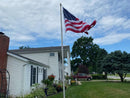 USA 11'x17' Feet American Flag (made to order) 600D
