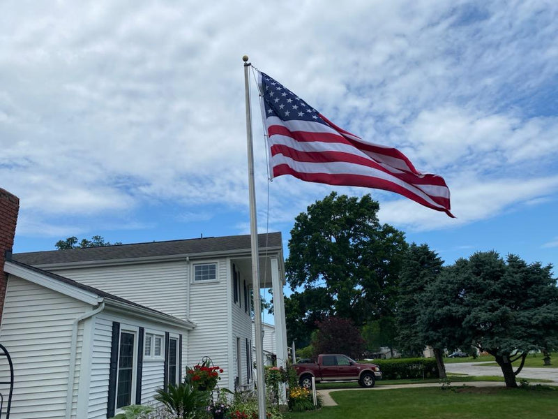 USA 11'x17' Feet American Flag (made to order) 600D