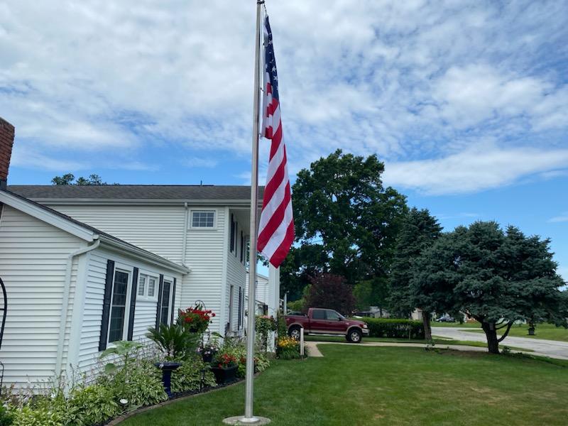 USA 11'x17' Feet American Flag (made to order) 600D