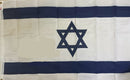 Israel Dark Blue 3'x5' Embroidered Flag ROUGH TEX® 600D Oxford Nylon