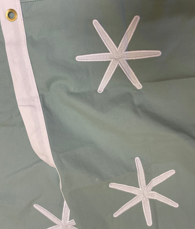 Washington Headquarters Original 3'x5' Embroidered Flag ROUGH TEX® Cotton