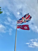 United Kingdom Civil Ensign of Cyprus 1922-1960 British Empire Red Ensign 3'x6' Flag ROUGH TEX® Cotton