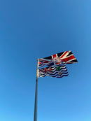 Commissioner of the British Indian Ocean Territory British Empire Blue Ensign 3'x6' Flag ROUGH TEX® Nylon United Kingdom