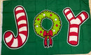 Twelve Pack Full Size 3'×5' Christmas Flag Sale 12 Assorted 3x5 Feet Outdoor Flags with Brass Grommets