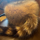 American Heritage Soft Brown Fur Coon Skinned Hats Davy Crockett Daniel Boone Hats Winter Warm Sale