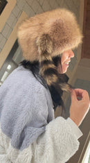American Heritage Soft Brown Fur Coon Skinned Hats Davy Crockett Daniel Boone Hats Winter Warm Sale