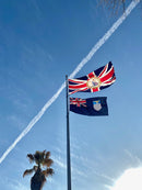 Northern Rhodesia 1939-1964 British Empire UK Blue Ensign 3'x6' Flag ROUGH TEX® Cotton