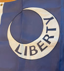 Fort Moultrie Liberty 100% 600D Old 1776 Colonial Flag Pattern 3x5 Feet Heavy Duty