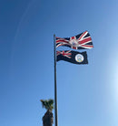 British Guiana 3'x5' Embroidered Flag ROUGH TEX® Cotton