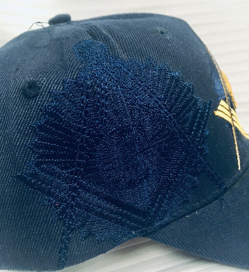 Mason Freedom Shade Navy Blue Embroidered Cap