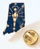 Collection of State Lapel Pins of the USA  (All 50 USA States)
