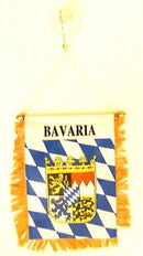 Bavaria Flag Mini Banner