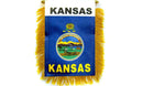 Kansas Flag Mini Banner