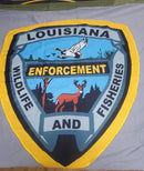 Louisiana Wildlife 5'x9.5' Flag ROUGH TEX® Cotton