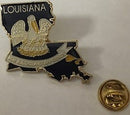 Collection of State Lapel Pins of the USA  (All 50 USA States)
