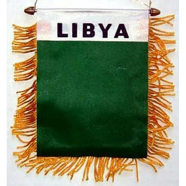 Libya Flag Mini Banner