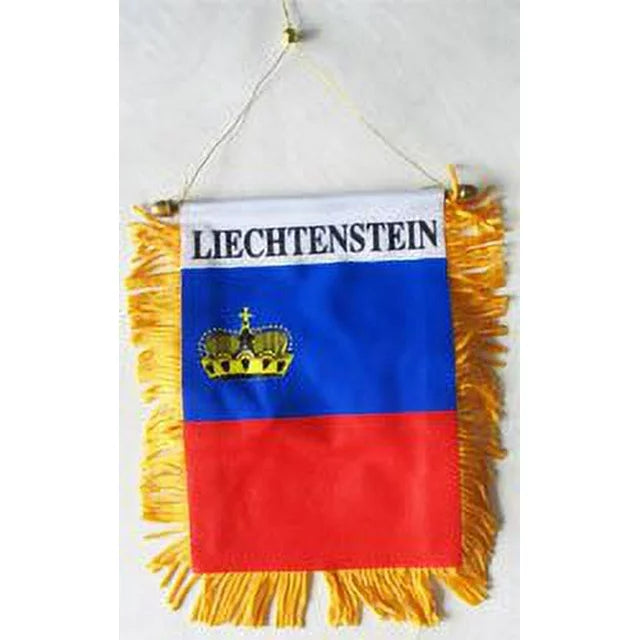 Liechtenstein Flag Mini Banner