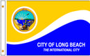City of Long Beach California Flag 3x5 Feet