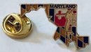 Collection of State Lapel Pins of the USA  (All 50 USA States)