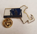 Collection of State Lapel Pins of the USA  (All 50 USA States)