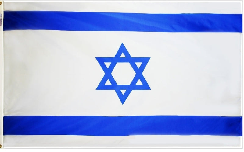 Israel 3x5 Nylon Flag