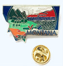 Collection of State Lapel Pins of the USA  (All 50 USA States)